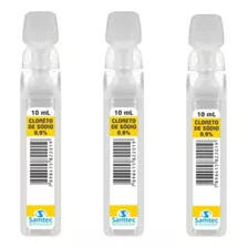 Soro Fisiologico 0,9% 10ml Caixa 1 Unidades