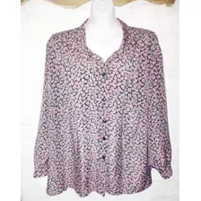 Camisa Estampada (talle Xl)