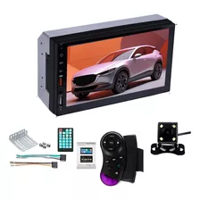 Radio Carro Pantalla Tactil 7 Bluetooth Camara 