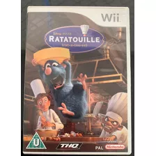 Ratatouille Original Para Nintendo Wii - Europeu Pal 