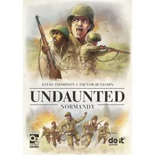 Juego De Mesa De Estrategia Undauted Normandy Nuevo Español