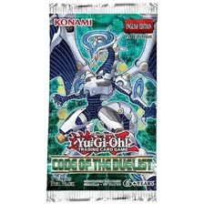 24 X Pacote Yugioh Code Of The Duelist 1st Edition English