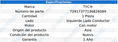 Faro Izquierdo C/motor Volkswagen Vento De 2016 A 2021 Tyc Foto 2