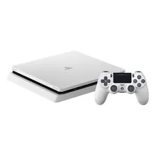 Sony Playstation 4 Slim 500gb Standard Cor Glacier White