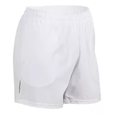 Short De Entrenamiento Con Bolsillos Virtuo Blanco Gilbert