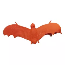 Kit 6 Morcego De P/ Decoração De Halloween Enfeite Borracha