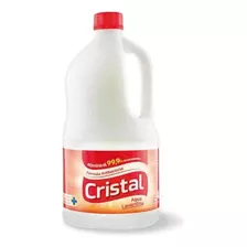 Lavandina Cristal Solución 4lt