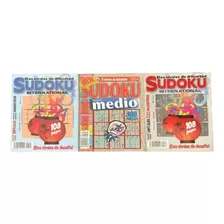 Sudoku Pack 3 Diferentes Libros 50 Paginas - Globalchile