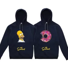 Sudaderas Suéter Parejas Novios Dúo Amor Simpson Homero Dona