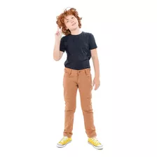 2 Calça Jeans Masculina Infantil Menino Colorida Do 4 Ao 16