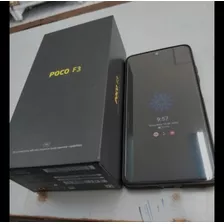 Xiaomi Poco F3 Black 5g 8ram 256 Gb Amoled