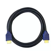 Cabo Hdmi 2.0 Tblack 2.0 Conector Dourado