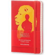 Moleskine Libreta Game Of Thrones Tapadura 9x14cms