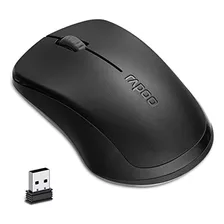 Mouse Inalámbrico Rapoo, Mouse De Computadora, 3 Botones, Ra