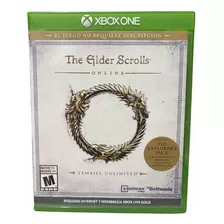 Jogo Xbox One Elder Scrolls Online Tamriel Unlimited Fisico