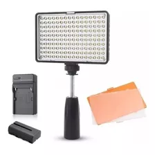 Iluminador Led Com Bateria+carregador Tl-180