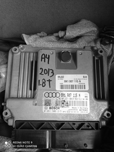 Ecu O Computador Audi A4 1.8 T 2013