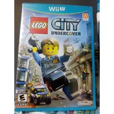 Juego Para Nintendo Wii U Lego City Undercover Wii Wiiu 