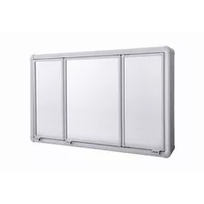 Armario Espelheira 3 Portas Perfil Aluminio Lbp14/s Astra