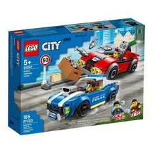 Lego City - Detenção Policial Na Autoestrada - 60242