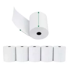 Rollo De Papel Termico 80x60 X 6 Unidades