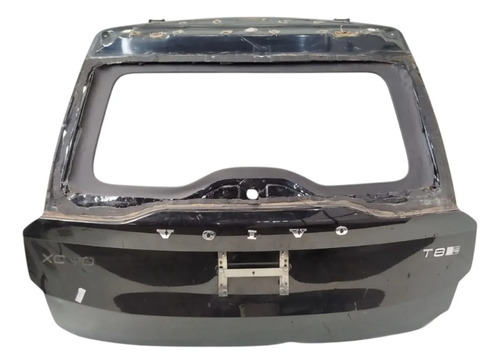 Tampa Traseira Volvo Xc90 2019 2020 Blindada Original Preto