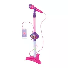 Barbie Microfone Dreamtopia Com Pedestal - Fun Divirta-se