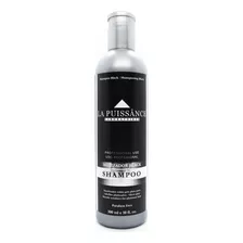 La Puissance Matizador Black Shampoo Pelo Rubio Gris X 300ml