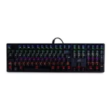 Teclado Mecanico Rapid Fire Fps Pro Usb 2.0