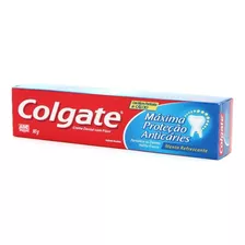 Pasta De Dente Colgate Máxima Proteção Anticáries 90 G