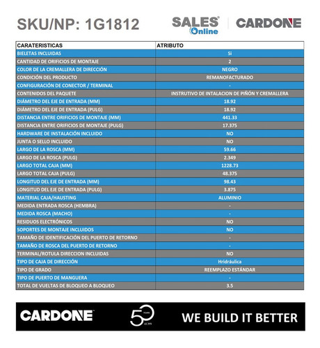 Caja Direccion Hidraulica Saturn Vue 2004 Foto 6