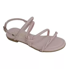 Sandalia Kidy Infantil Feminina Rosa 146-0196-4005