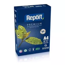 Papel Report A4 75gr 500 Hojas P/ Resma Pack X10 Unidades