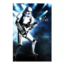 Poster Star Wars - Stormtrooper Guitar