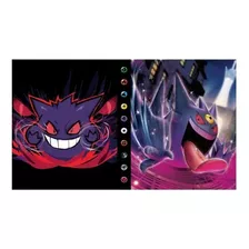 Porta 240 Cards Álbum Coleção Pokémon Gengar