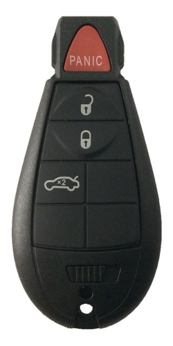 Carcasa Llave Control Chrysler 300 Magnum Charger Challenger Foto 10