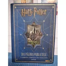 Livro Harry Potter Das Paginas Para A Tela