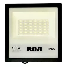 Reflector Led Smd 100w Rca Luz Blanca 10000lm 2 Años Garantí Color De La Carcasa Negro Color De La Luz Blanco Frío 110v/220v