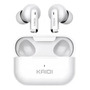 Fones De Ouvido Bluetooth Kaidi Kd 780 - Som De Qualidade Br Branco