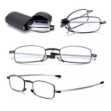Óculos De Computador Óculos De Leitura Dobráveis Com Luz Azu