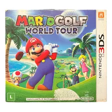 Jogo Mario Golf World Tour Nintendo 3ds