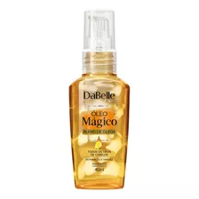 Dabelle Óleo Mágico Blend De Óleos Reparador De Pontas Maciez Hidrata Antifrizz Protetor Térmico 40ml