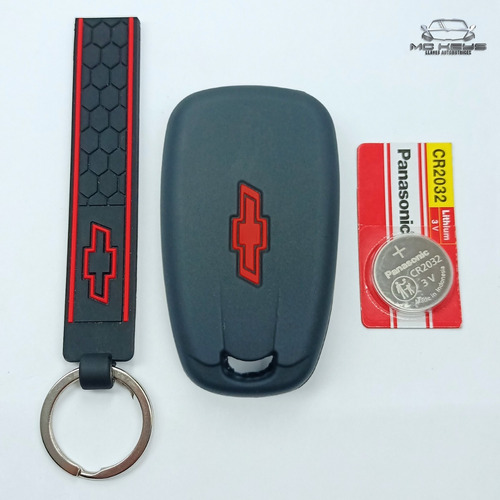 Silicon Funda Llave Chevrolet Onix Trax 2020 2021 2022 23 Co Foto 8