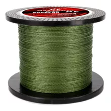 Linha Pesca Multifilamento 4 Fios Max Power 4x 300m Verde