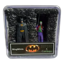 Hot Wheels Batman Coringa 1989 M. Keaton E Jack Nicholson Hw