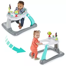 Kolcraft Tiny Steps 2-in-1 Baby Activity Walker, Foldable Ba