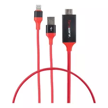 Cable Lightning Teraware Con Adaptador Hdmi 2 M