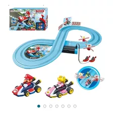 Autopista Eléctrica Mario Kart Nintendo Mario-yoshi Carrera