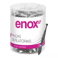 Enox Pinça Depilatória Pote C/100