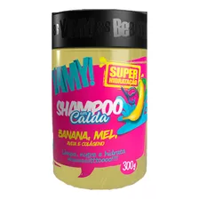 Shampoo Em Calda Yamy Banana Hidratação Limpeza Vegano 450g